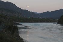 Восход луны над Чемалом