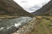 Алтай Долина реки Чулышман Место для рыбалки