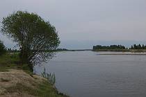 Река Иркут возле Жемчуга
