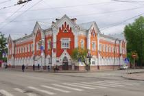 Байкал Иркутск, город на Ангаре Угловой дом