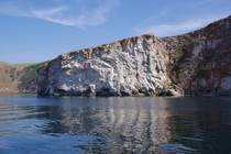 Байкал Острова и берега Малого Моря Белые камни