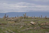 Байкал Южная часть Ольхона Камни на камнях