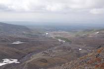 Камчатка Корякский и Авачинский вулканы Подножие Авачи