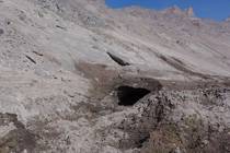 Камчатка Вулкан Шивелуч. Извержение и до него Ледяная пещера
