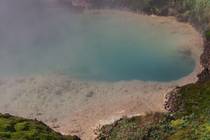 Камчатка Долина гейзеров, кальдера вулкана Узон и путь к ним по воздуху Источник горячей воды