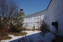 Юго-восточные братские кельи Пафнутьева монастыря
