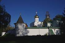 Вид на Борисоглебский монастырь с севера