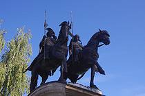 Памятник святым благоверным князьям страстотерпцам Борису и Глебу