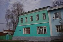 Дом приятного цвета на Пушкина улице