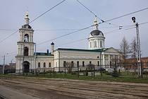 Церковь Михаила Архангела у трамвайного кольца