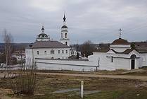 Никольский Черноостровский монастырь