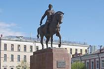 Памятник великому князю Олегу Рязанскому
