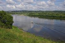Река Ока: рыбалка и прогулка
