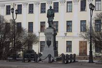 Памятник П.К.Пахтусову, исследователю Новой Земли