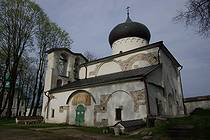 Собор Спаса Преображения (XII век) Мирожского монастыря