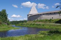 Северо-Запад Первая столица Руси и её окрестности Стрелочная башня над Ладожкой