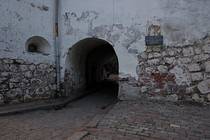 Вход в Выборгский замок