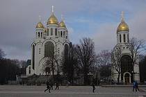 Русская Пруссия Посещение Калининграда в разные времена года Кафедральный собор Христа Спасителя