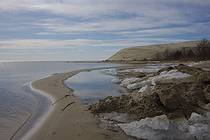 Дюна на берегу Куршского залива