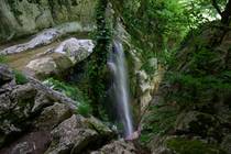 Сочи Агурское ущелье, Агурские водопады Падение потока воды