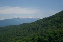 Склон горы Ахун